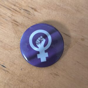 Button Frauenpower