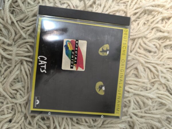Cats Musical CD