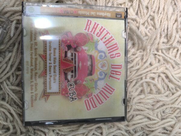 CD Rhytms del Mundo