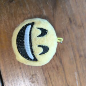 Anhänger Smilie