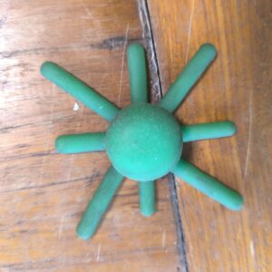 Kleine Gummikrake (Pulpo)