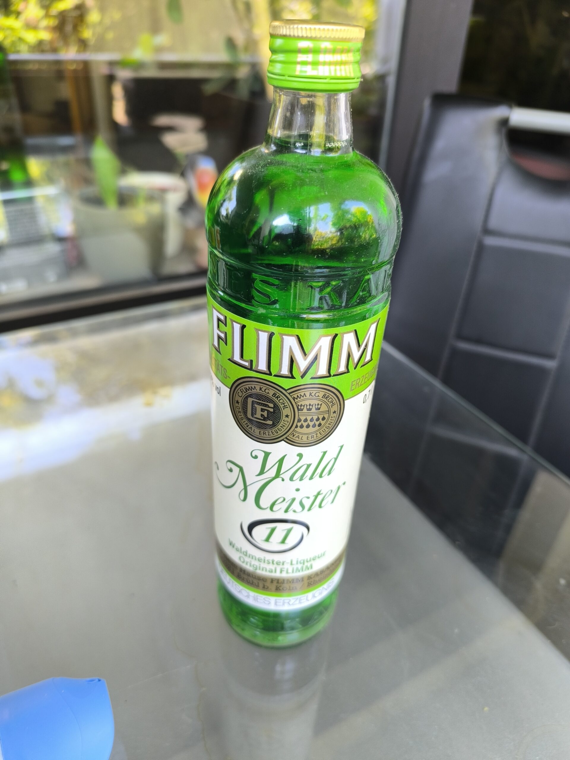 Waldmeister Liquer - Unter Ausschluss der Ausschankregeln (Fürstentum Hagel - Insel Eishagel?)