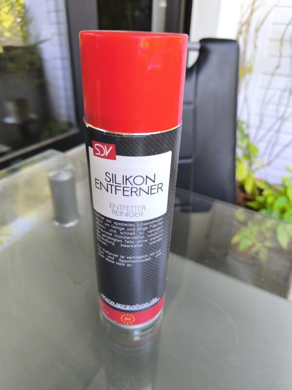 Silikonentferner Dose (Neu)