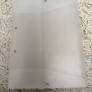 Kunststoffbox Schreibwaren